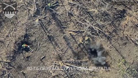 92nd Assault Brigade: Kurdiumivka Drone Compilation