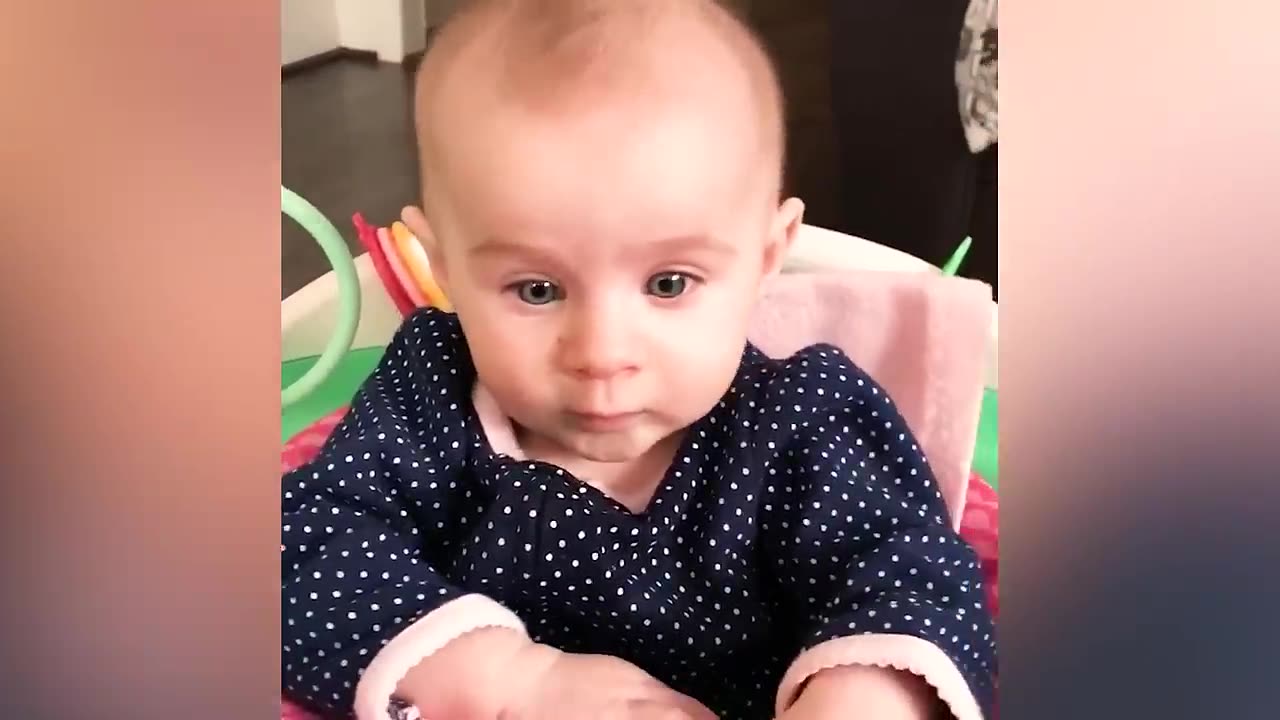 Funny Baby Videos, baby fun Joyful Baby Babbles And Cuddles