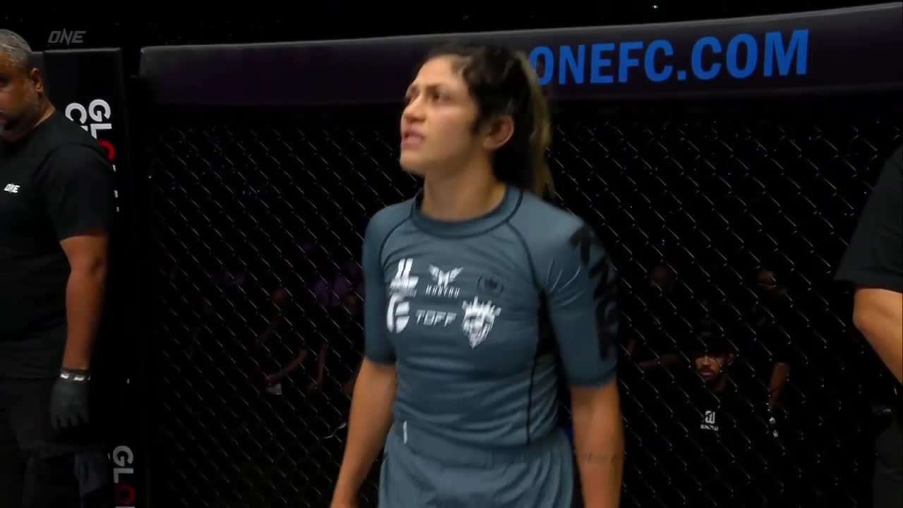 Bianca Basilio vs. Milena Sakumoto _ ONE Championship Full Fight