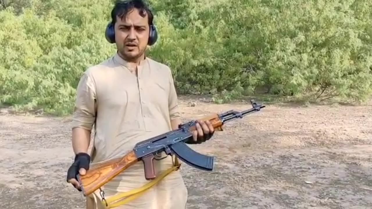 New latest Russian AK47 Kalashnikov