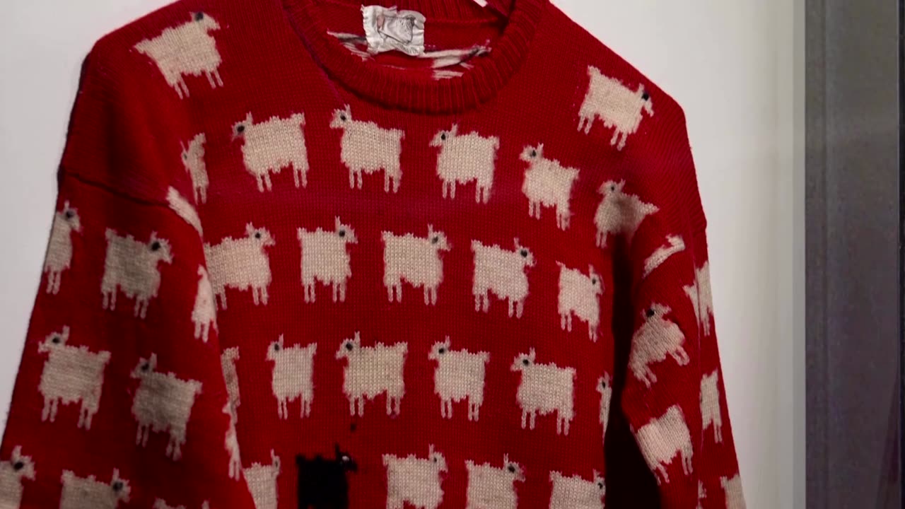 Princess Diana's iconic sweater goes up for auction