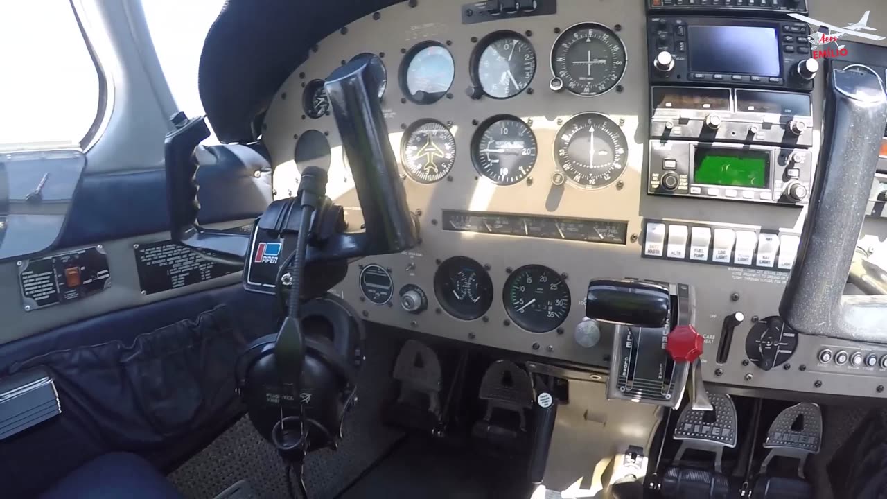 COCKPIT INSTRUMENTS