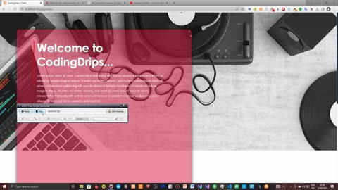 CodingDrips: Full Stack Web Development - Head 05