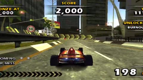Burnout Dominator - World Tour Race Specials Series Event 6 1st Try(PPSSPP HD)
