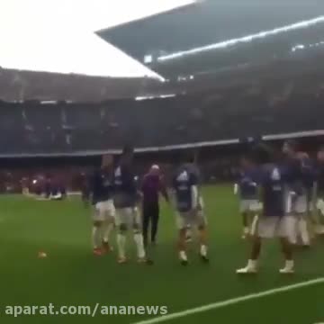 Iranian fans reaction to Karim Benzema