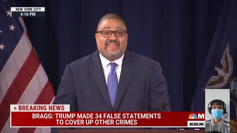 Soros-backed DA Bragg: We won’t ‘normalize serious criminal conduct’