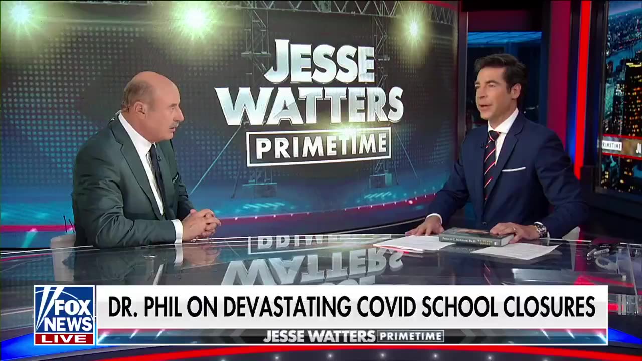 "You can't just make up facts." - Dr. Phil criticized COVID lockdowns for school children.