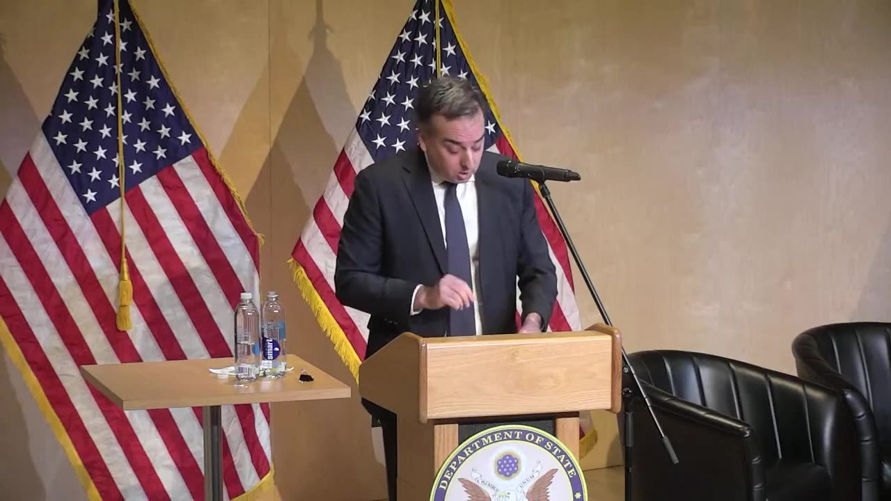 13 Mar 24 US Ambassador to Hungary: stop your "unhinged anti-American messaging"