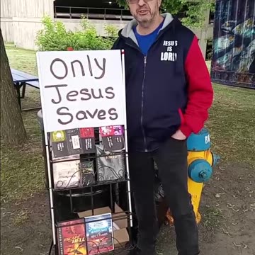 Why I street preach!