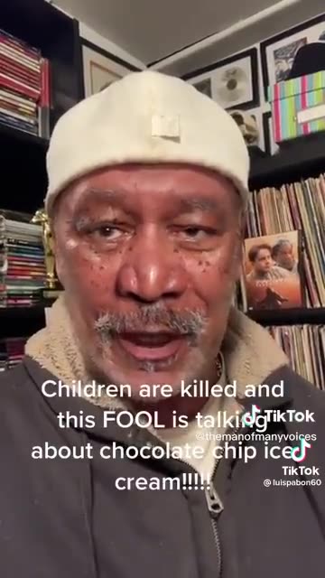 BOOM! FAKE Morgan Freeman telling it like it is!!!