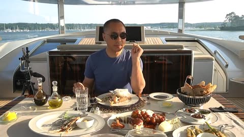 20190727文贵先生直播回顾：与战友分享船（床）上时光