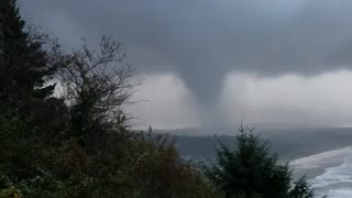 Tornado in Oregon