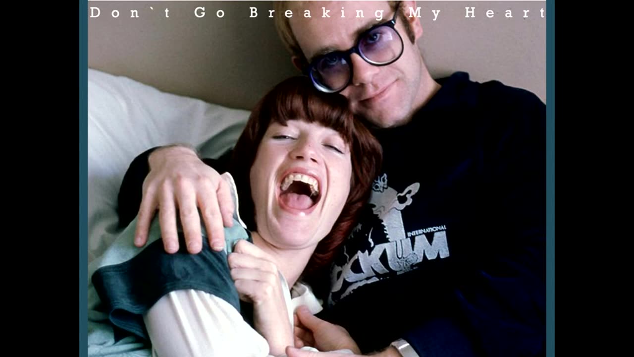 Elton John and Kiki Dee - Don`t Go Breaking My Heart (Lost 12'' Version)