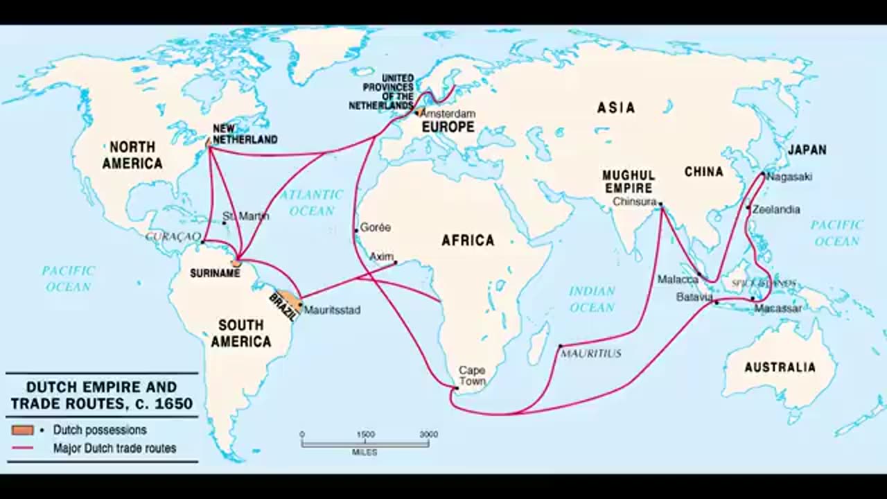 The Netherlands is Controlling China, And Trying To Takeover The World Economy...