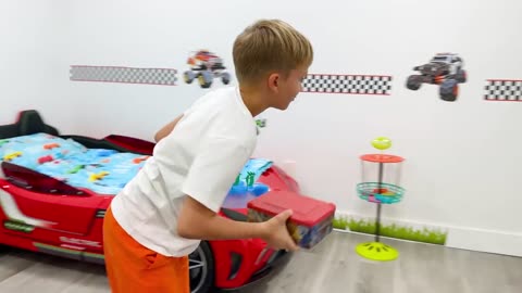 Vlad and Niki Bakugan Battle Arena