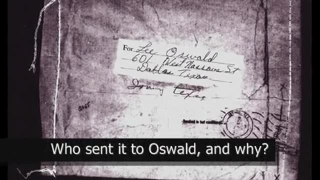 JFK ASSASINATION THE PAPER BAG