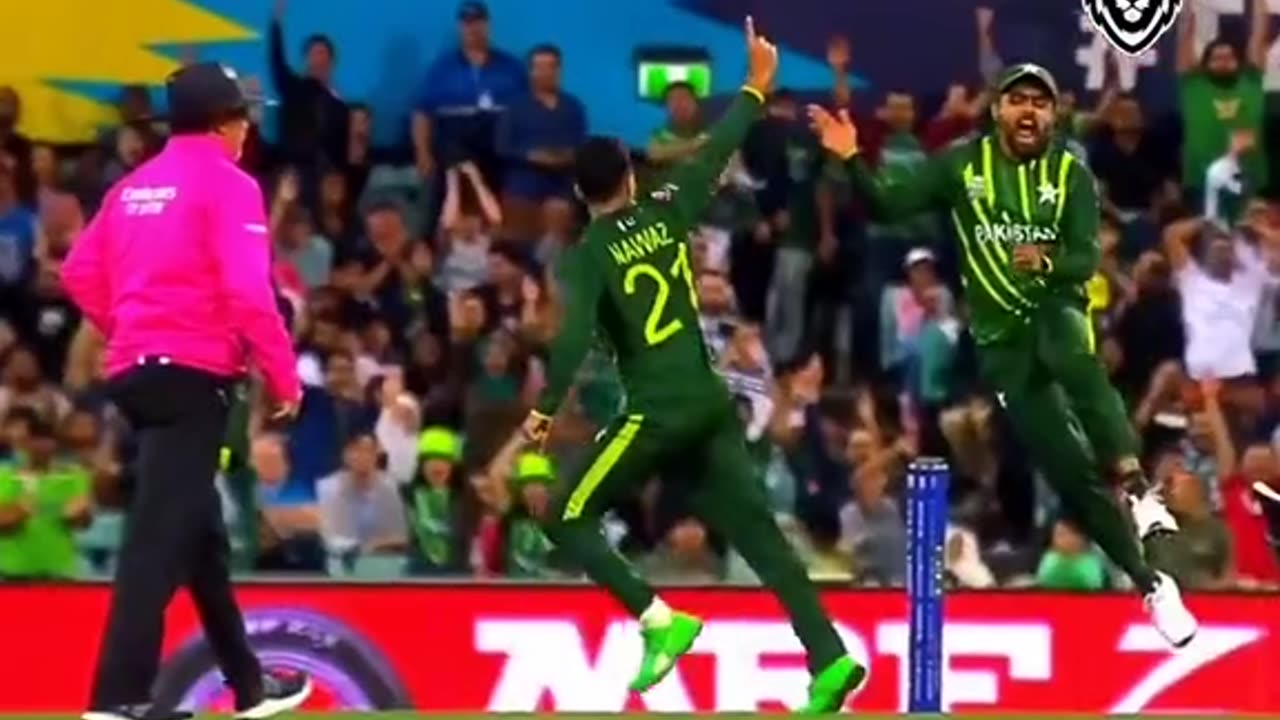 Pak indaia criket match best moments of the match