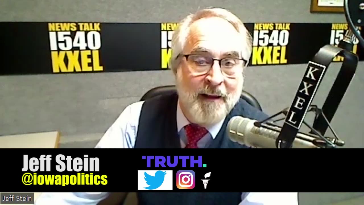 Iowa Politics with Jeff Stein – Thu. Dec. 28, 2023