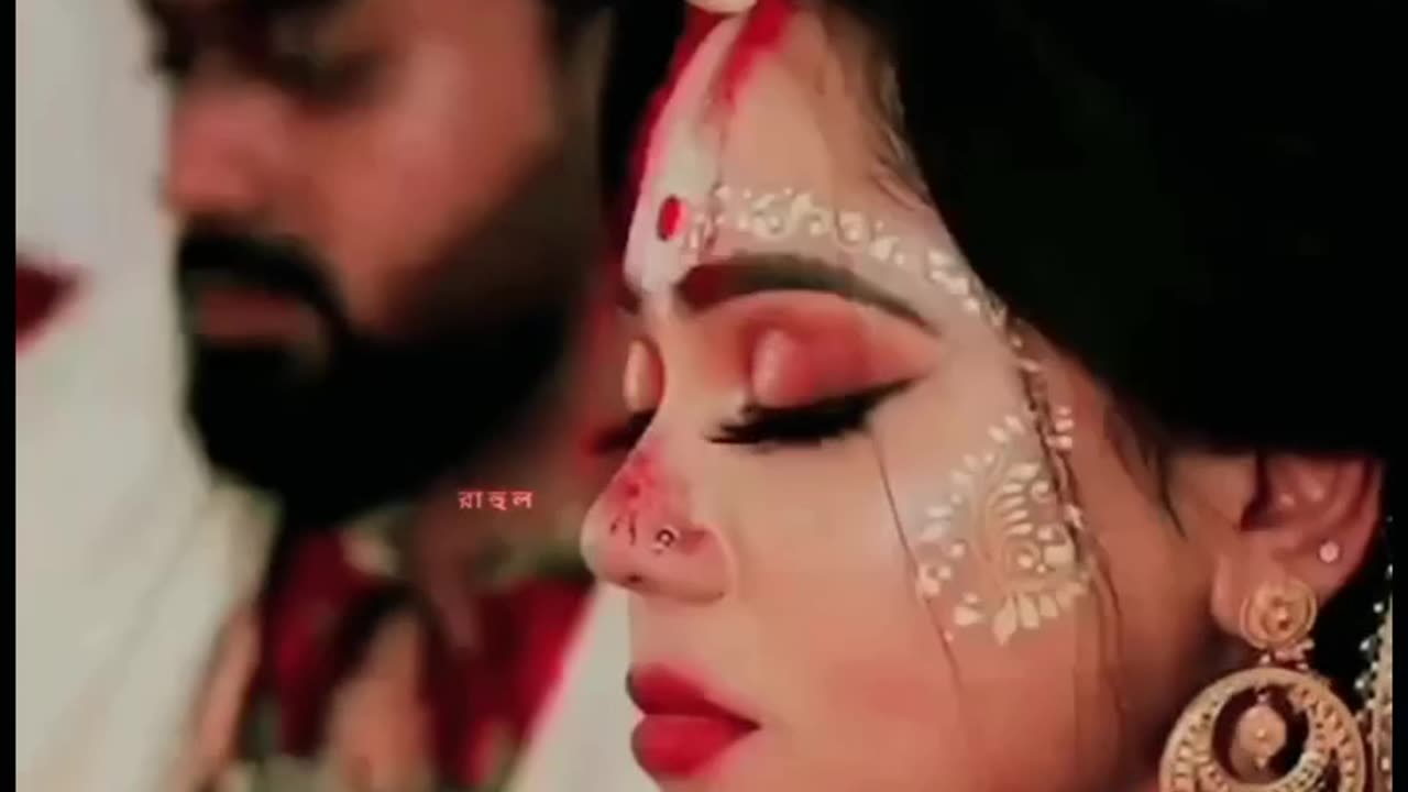 Sidur daan (Indian Bengali marriage )