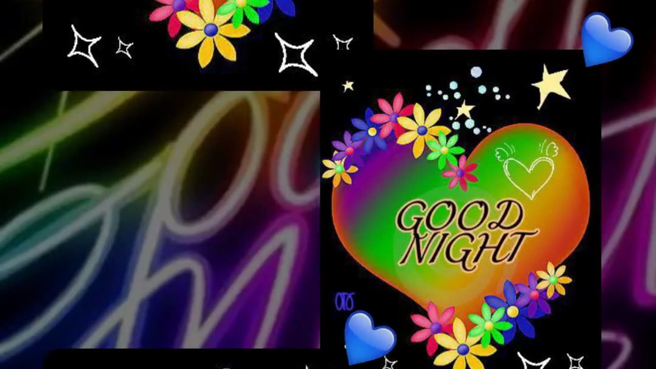 Good night status video