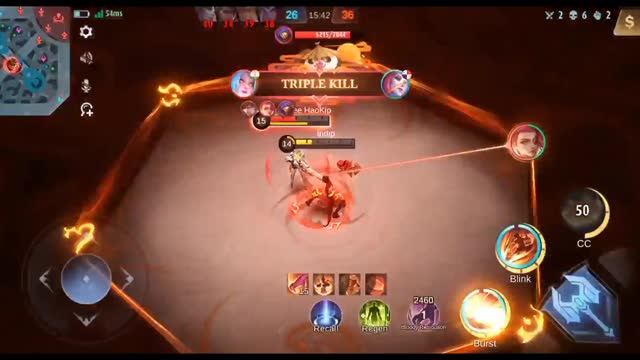 Yin 1vs2 Aldous n pharsa