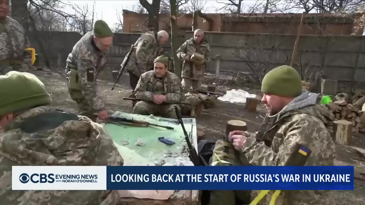 Russia expected to launch heavy military strike on Ukraine for one-year mark of invasion