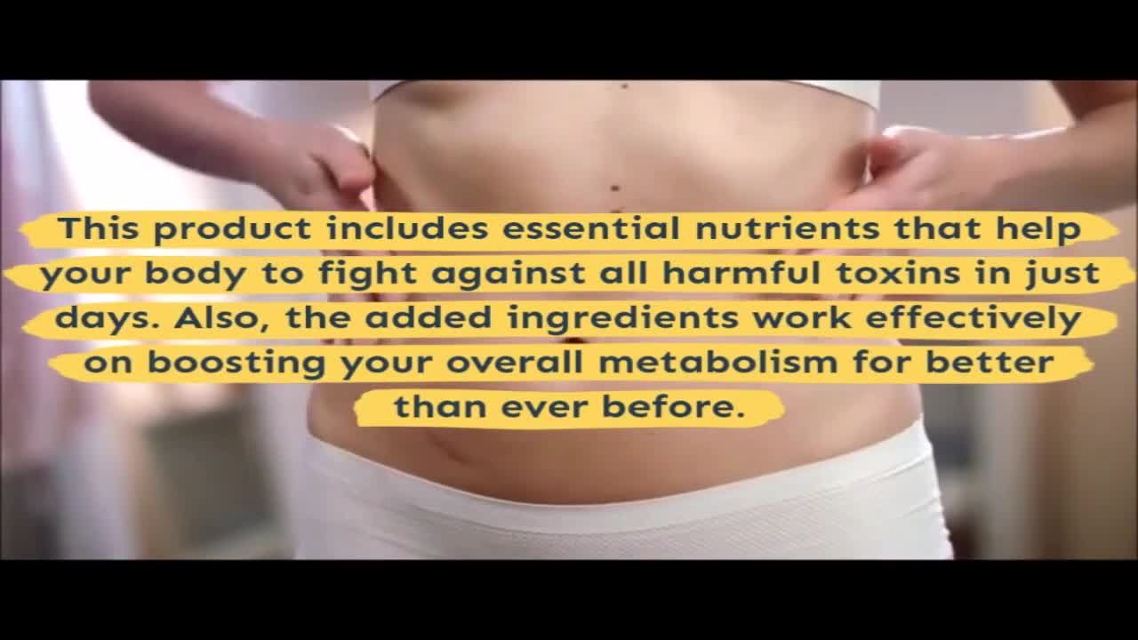 BOOST YOUR METABOLISM WHILE REDUCING EXCESS BELLY FAT WITH ALL-NATURAL NITRILEAN!