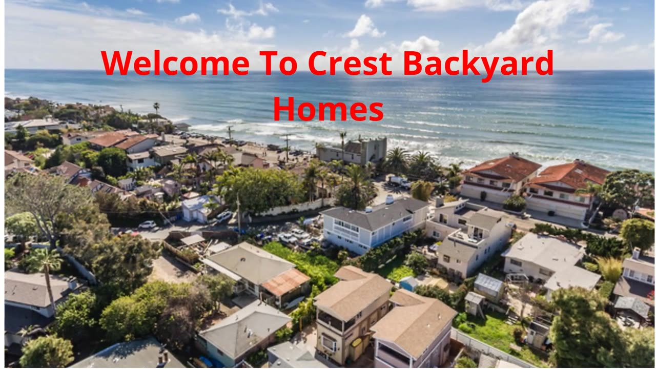 Crest Backyard Homes : Certified Adu Builders in San Diego, CA