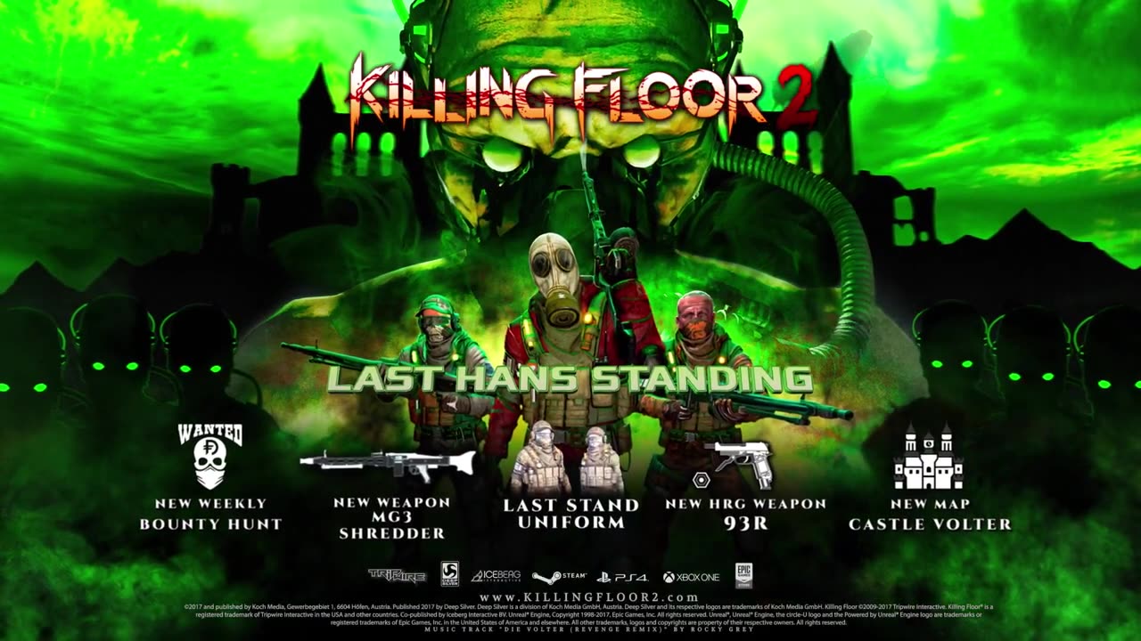 Killing Floor 2_ Last Hans Standing - Update Trailer