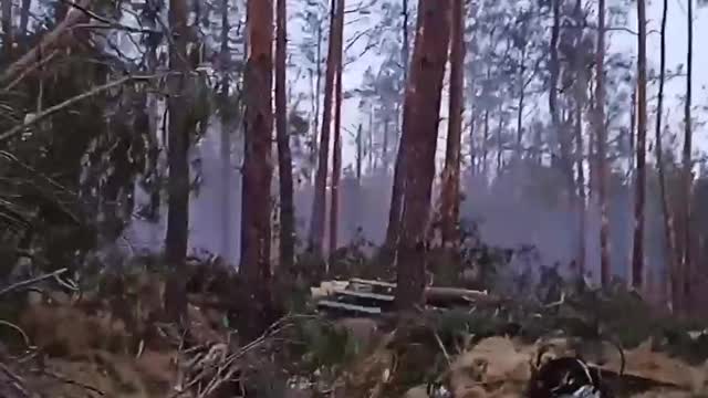 Russian Soldiers Working
