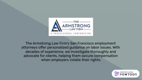 San Francisco Employment Attorney