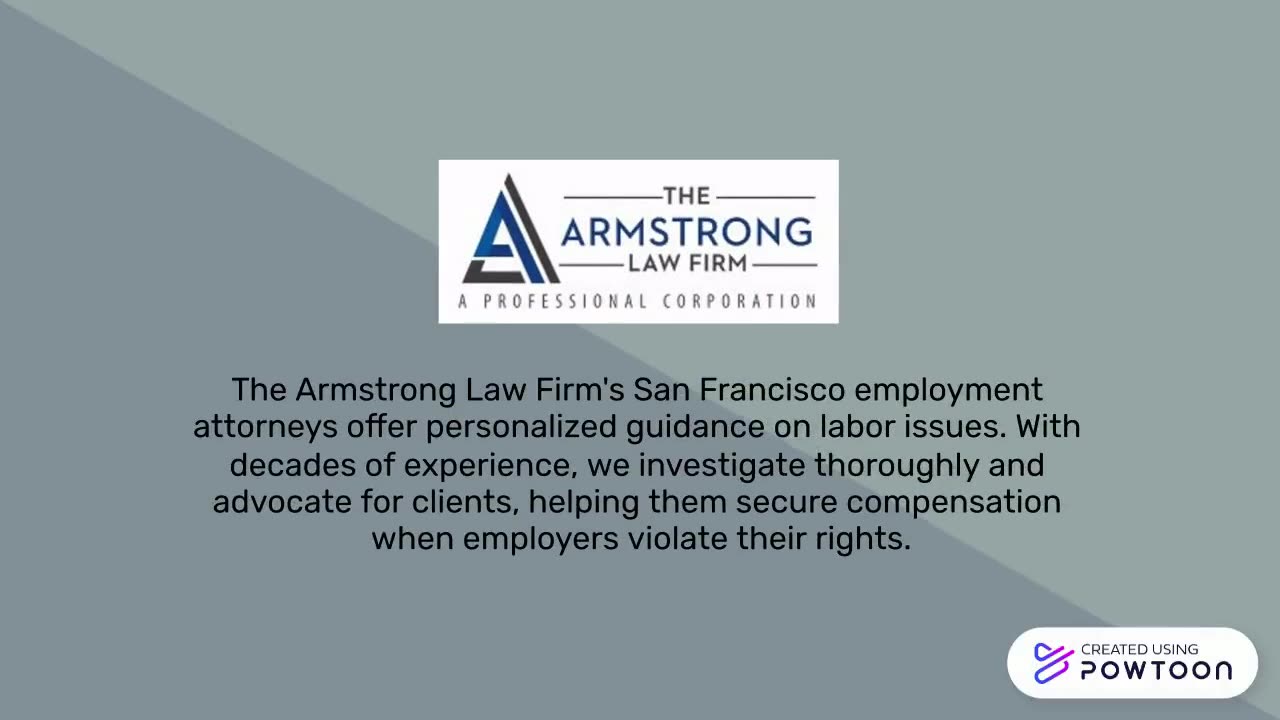 San Francisco Employment Attorney