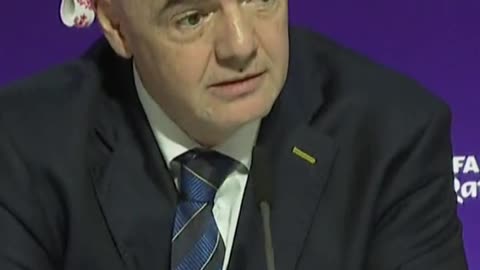 FIFA President Complains About The West Giving "Moral Lessons" To Qatar