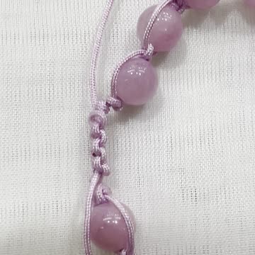 Handmade + Knotting Unique 5”~10” Adjustable Bracelet with Jade, Resin Buddha