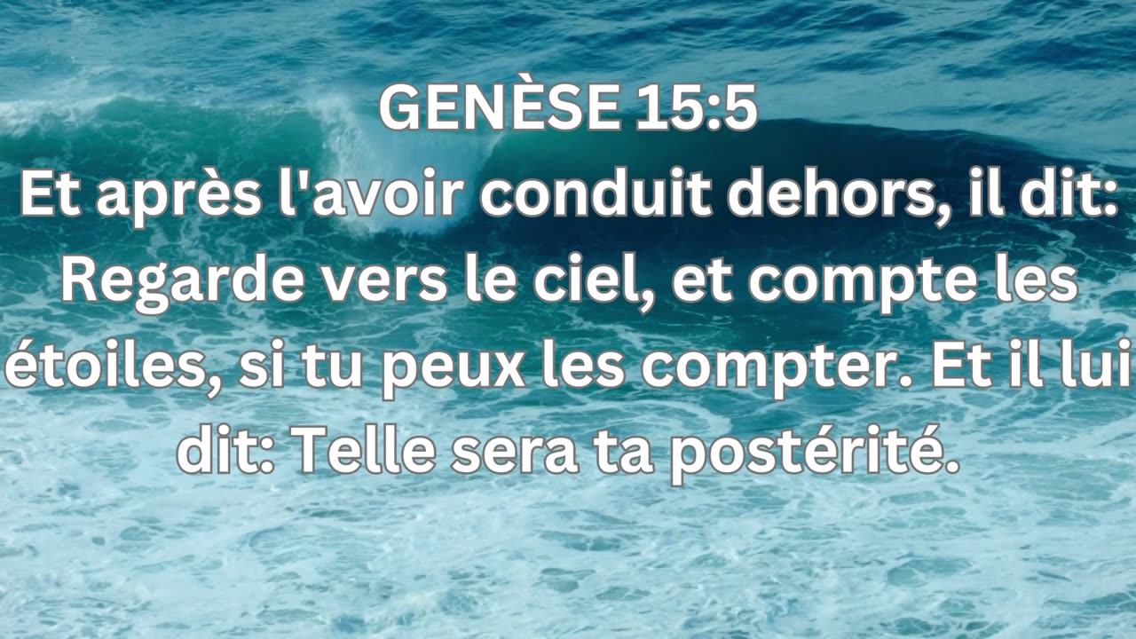 Genèse 15:5-"La Promesse à Abraham"