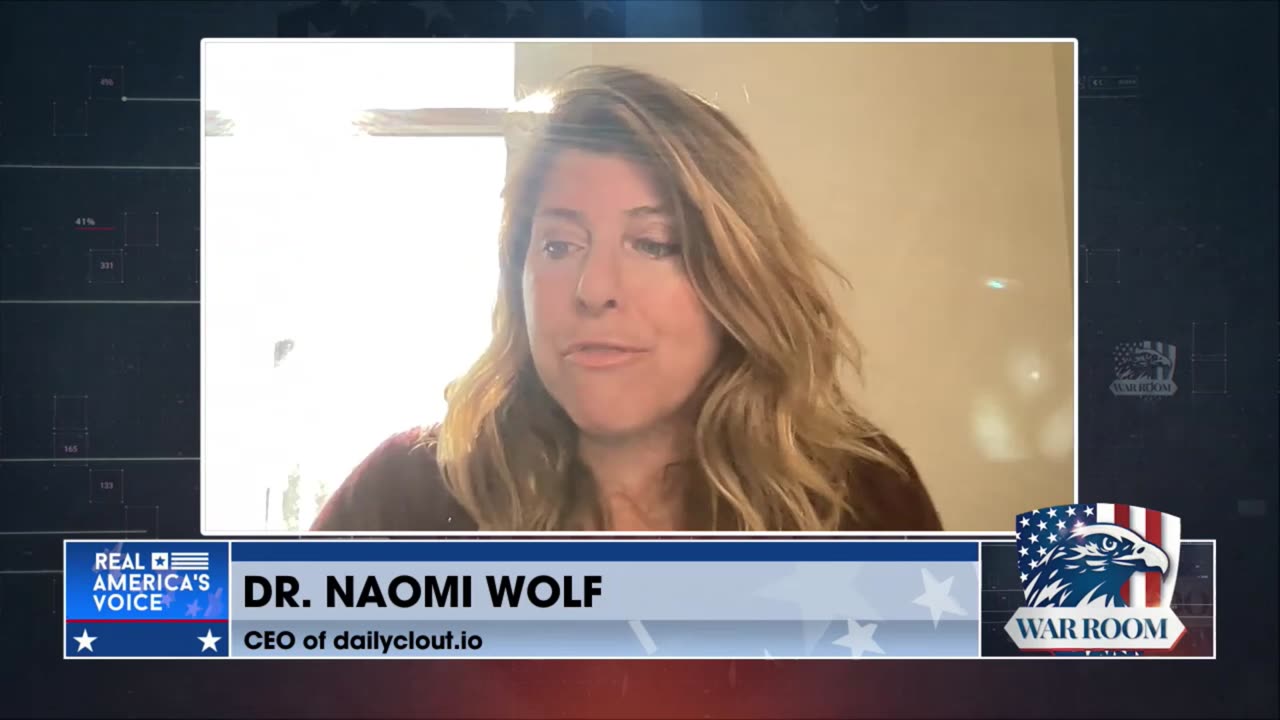 Dr. Naomi Wolf details how Pfizer vaccine is causing "Anaphylaxis".