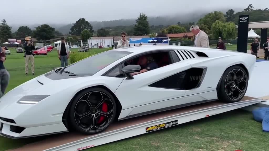 Lamborghini LPI800-4, new Kontash