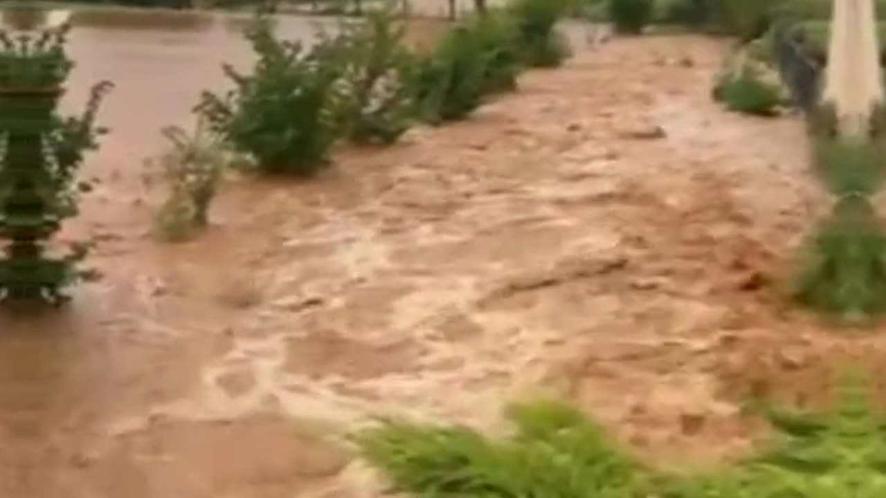 Storms And Floods In Europe