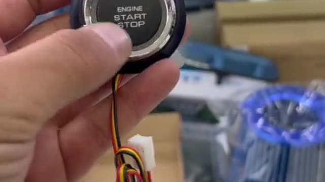 Auto small button accessories