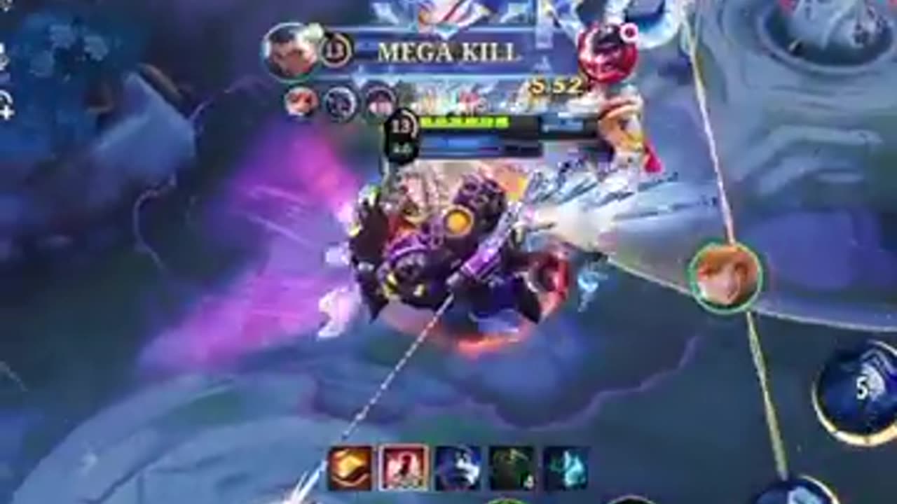 JHONSON OUTPLAY - SUPER DESTROYER CAR TANK WILD 🔥 ~ Mobile Legends- Bang Bang