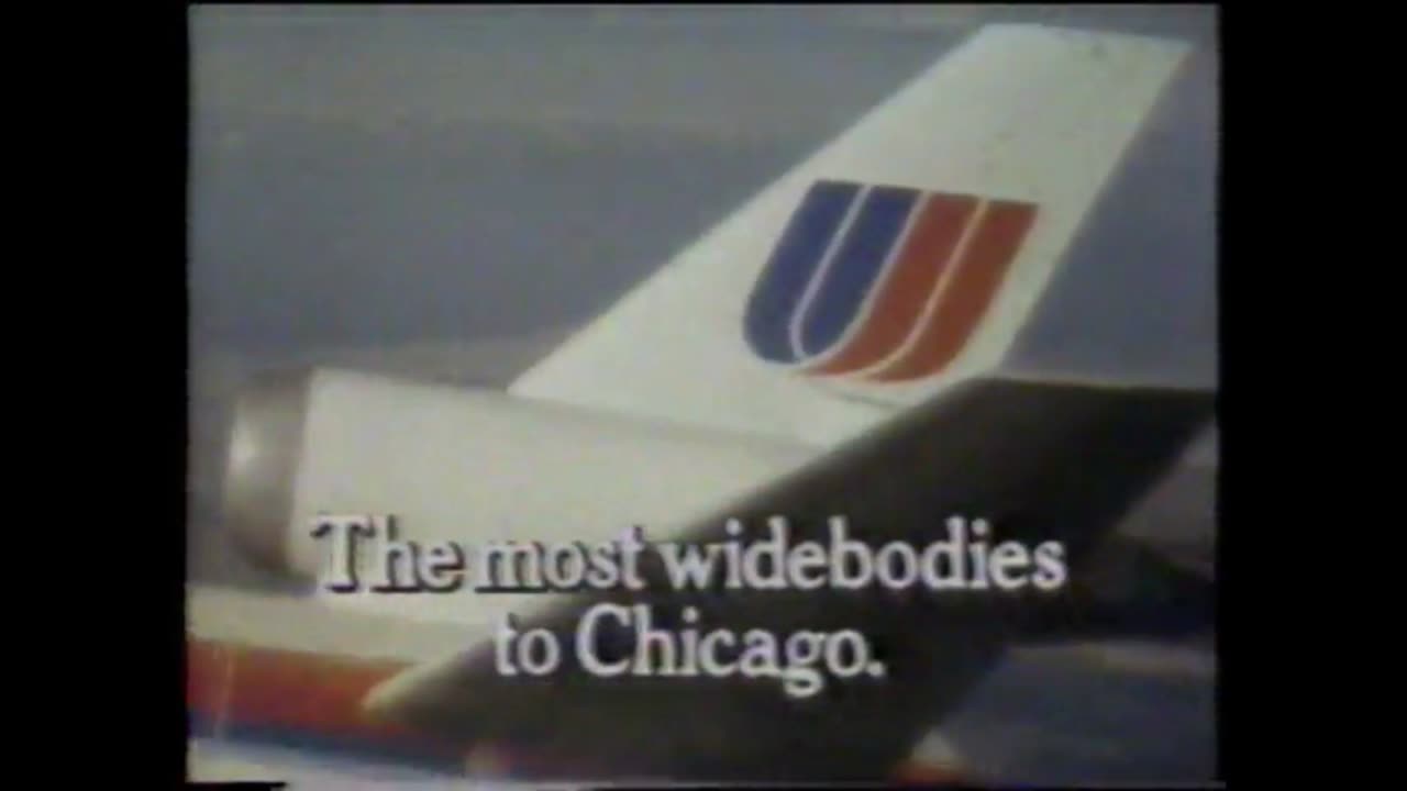 United Airlines featuring Hugh G. Glenn TV Commercial 1982