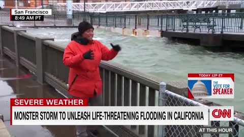 California braces for 'brutal' flooding as 'bomb cyclone' closes in