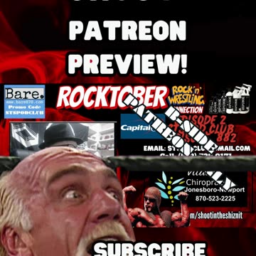 PATREON PREVIEW!! ”...why would they put it on No Way Out …” Subscribe !