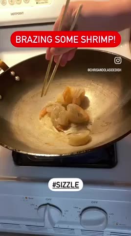 SHRIMP SIZZLE