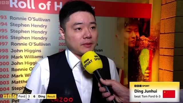 Ding Junhui Reaches UK Championship Snooker Final 2022