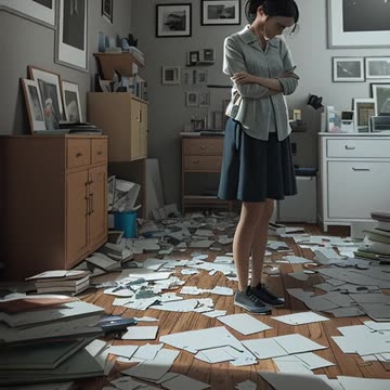 Adele's Melody of Strength: Kaiber AI Animation Unveils Inner Courage