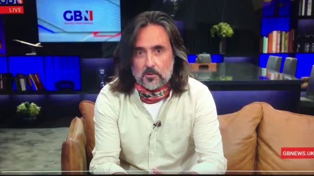 Neil Oliver on GB News UK on Freedom