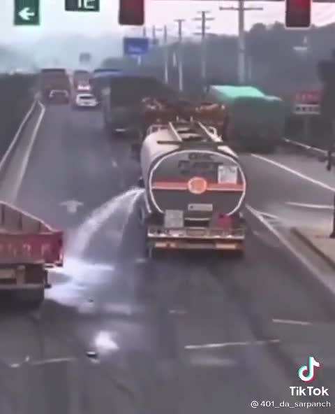 Car crash dengeros