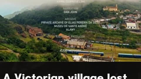 Paranapiacaba Victoria Village in Brazil