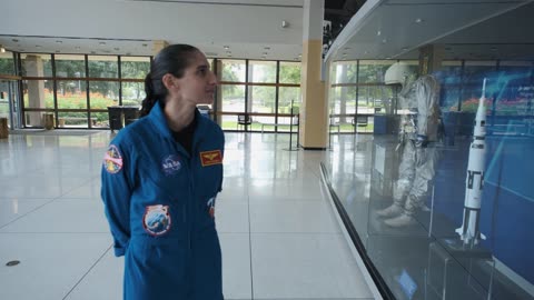 NASA. Meet Jasmin Moghbeli, Crew-7 Commander